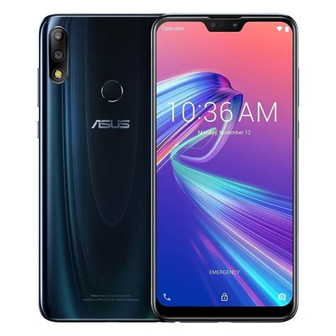 asus zenfone max|Asus Zenfone Max Pro (M2) ZB631KL .
